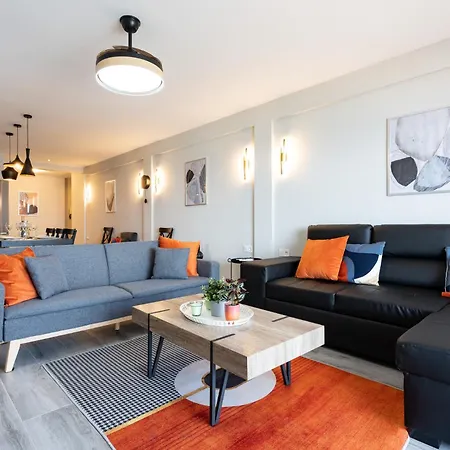 Lägenhet Malagasuite Golden Views Fuengirola