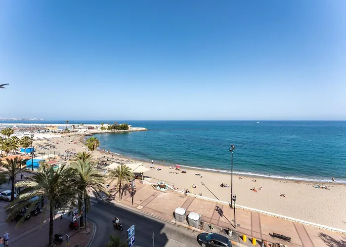 Malagasuite Golden Views דירה *